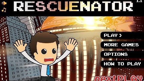 Rescuenator - Full Walkthrough