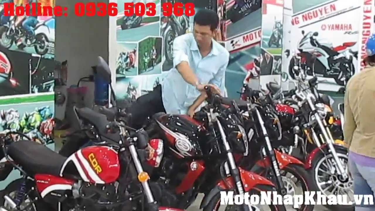 Cửa hàng bán xe mô tô phân khối lớn - YouTube