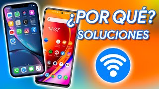 POR QUÉ mi móvil NO SE CONECTA al WIFI? Soluciones! (2023)