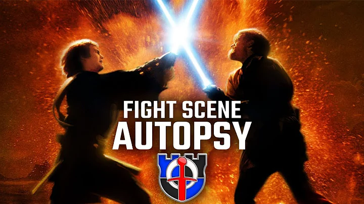 Fight Scene Autopsy: Obi-Wan Vs Anakin, Duel on Mu...