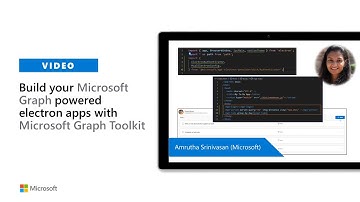 Build your Microsoft Graph powered electron apps with Microsoft Graph Toolkit