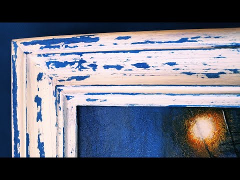 Вопрос: Как искусственно состарить деревянную поверхность?