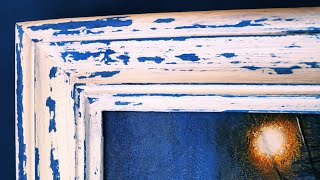 видео: Лайфхаки для художников.Метод состаривания дерева. Рама для картины.Tree aging method картинка: Лайфхаки для художников.Метод состаривания дерева. Рама для картины.Tree aging method