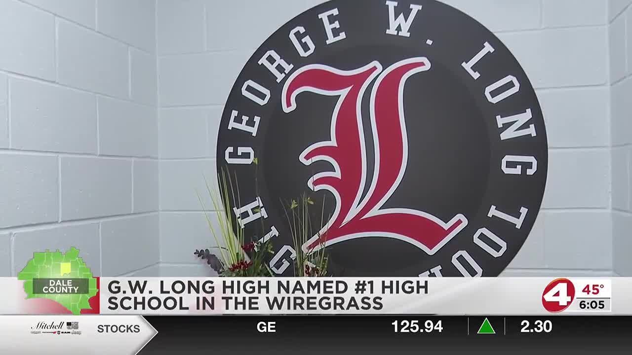 G.W. Long named 1 high school for academics in Wiregrass YouTube