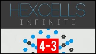 Hexcells Infinite Walkthrough | World 4 | 4-3 Puzzle