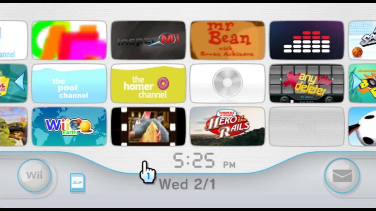 Custom Wii Channels Ratatouille (WAD) YouTube