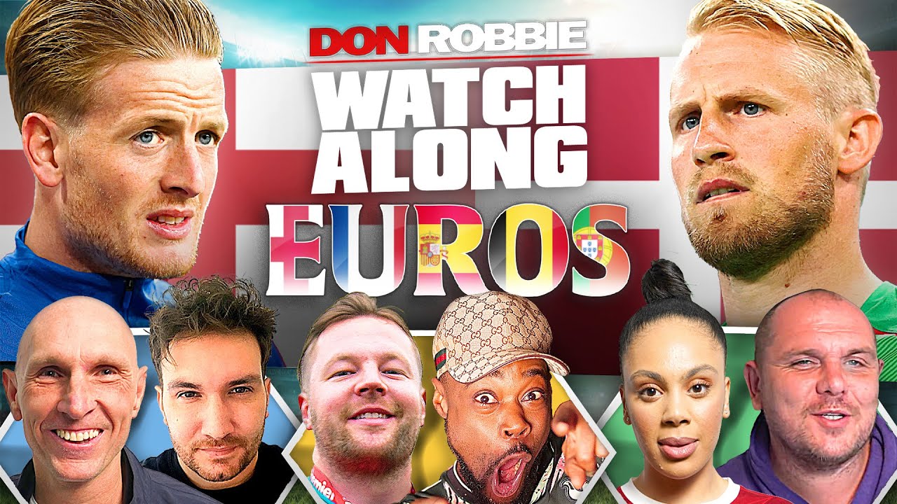 England vs Denmark | Semi-Final | Euro LIVE 2020 Watch Along