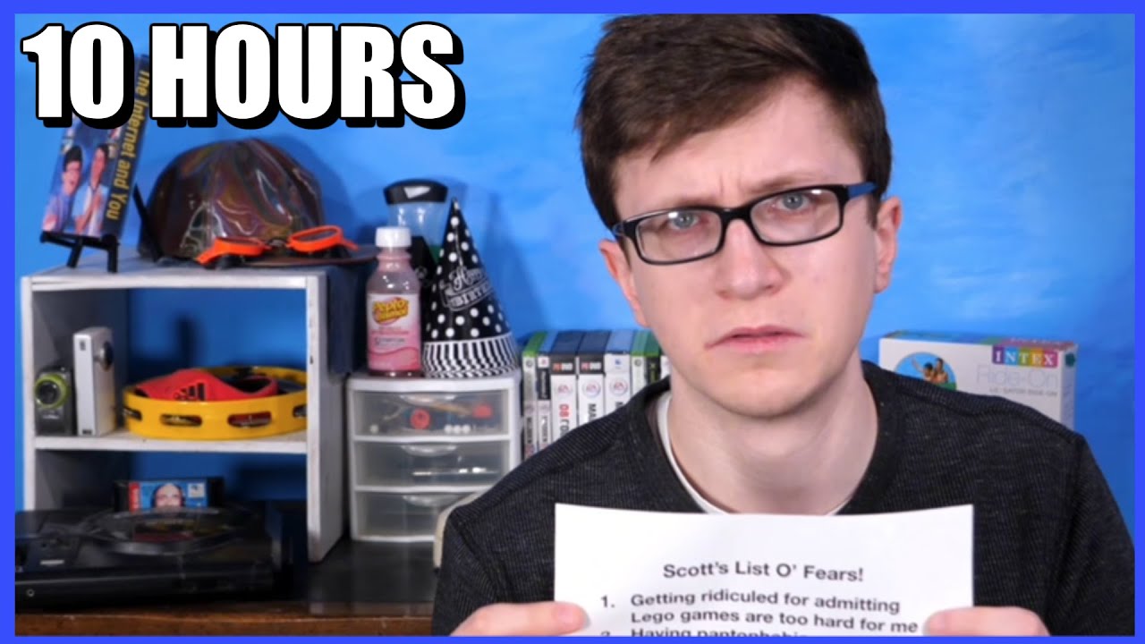 10 HOURS of Lego games are too hard for me - Scott The Woz - YouTube