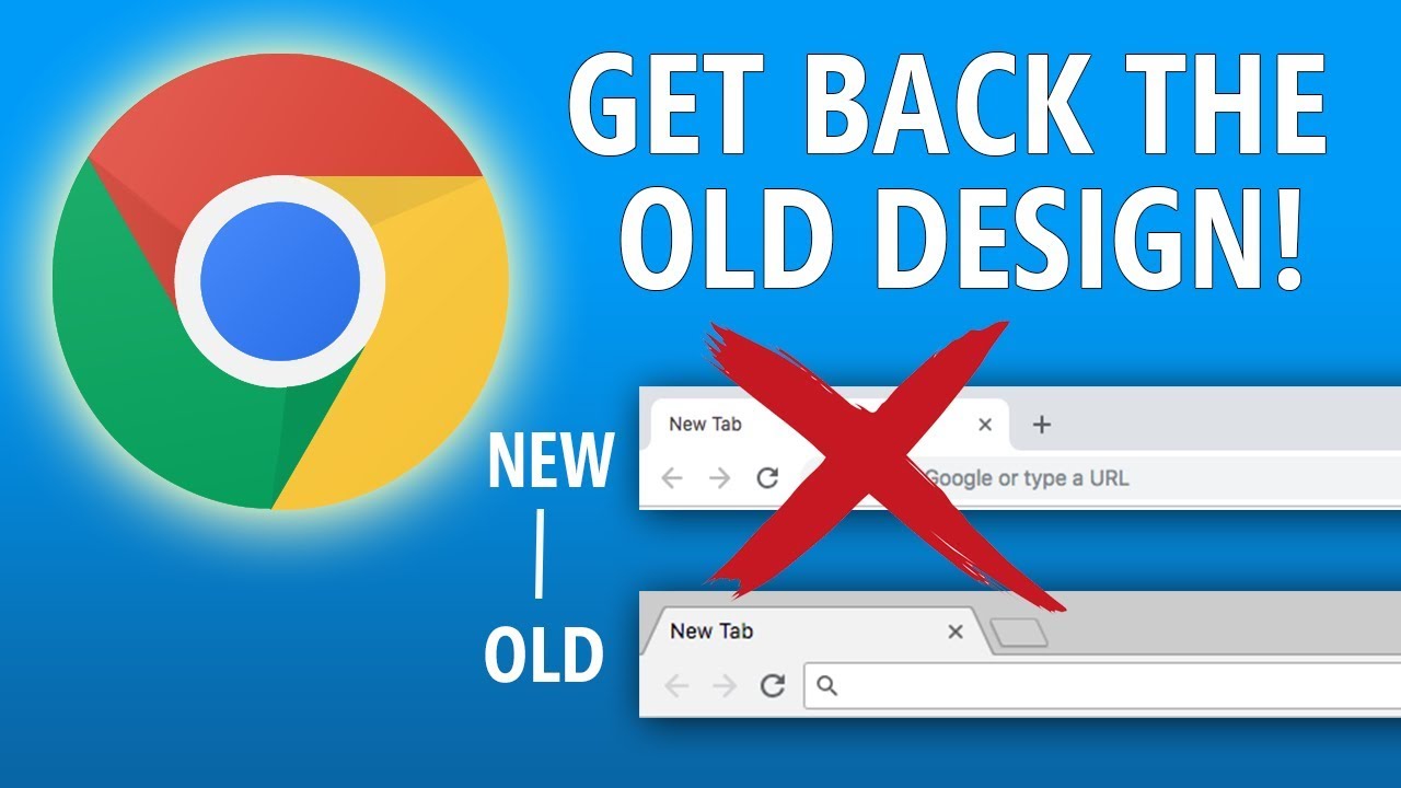 How do I get Google Chrome back?