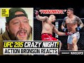 &quot;PHENOMENAL!&quot; Action Bronson Recaps UFC 295, Tom Aspinall &amp; Alex Pereira&#39;s Crazy KO&#39;s!