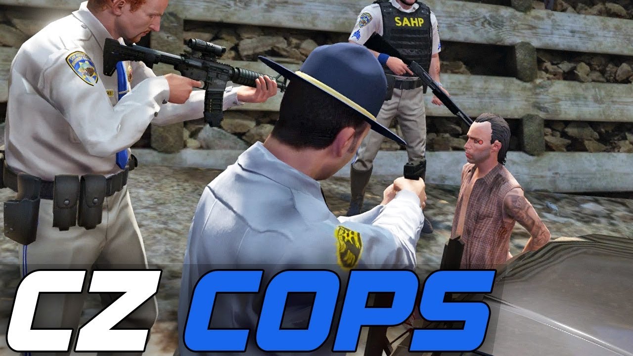 Code Zero Cops #59 - Suspect Down (Criminal Buggs)