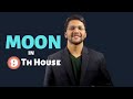 Moon in 9th House of Vedic Astrology Birth Chart