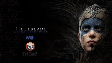 (2017) Hellblade: Gameplay Part I - High Mode in Native 4K On PC With TriDef® 3D
