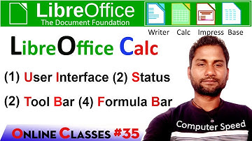 lb calc formula bar|calc status bar |calc view menu userinterface | libreoffice kya hai |view menu |