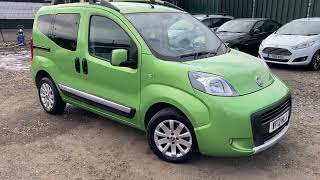 Fiat Qubo multi purpose vehicle 🚗