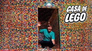 CASA REAL DE LEGOS - 1 MILLÓN de PIEZAS / COSAS GRANDES #2 - YouTube