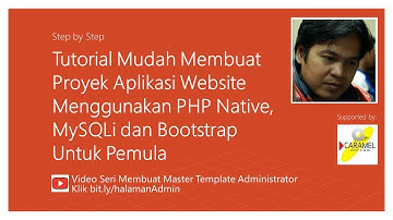 #1 Membuat Template Admin | Tutorial Membuat Website dengan PHP dan MySQL