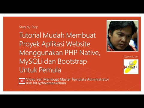 #1 Membuat Template Admin | Tutorial Membuat Website dengan PHP dan MySQL