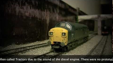 oorail.com | Bachmann Class 37 (37034) in BR Blue with Split Headcode Boxes - OO Gauge Review