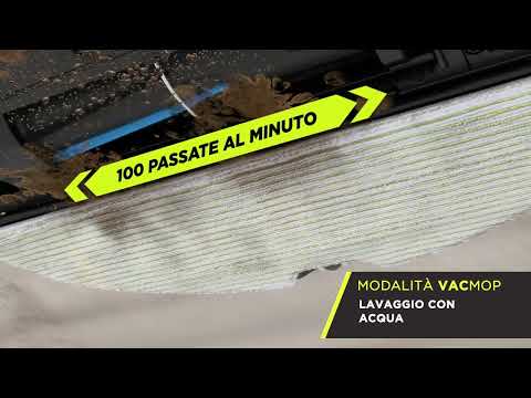 Miniatura del video del prodotto SHARK - ROBOT ASPIRAPOLVERE E LAVAPAVIMENTI&nbsp;RV2001WDEU-Nero