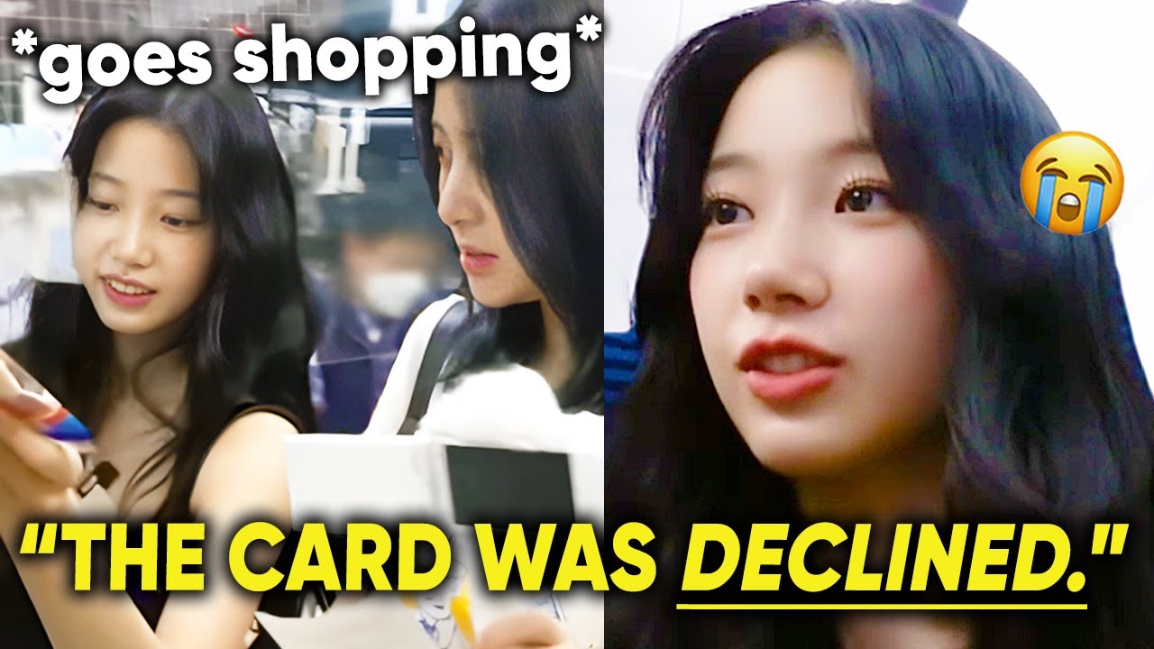KAZUHA flexing to pay using her card but gets declined instead