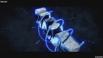 TOP 10 Intro templates [Blender,C4D,AE] #1