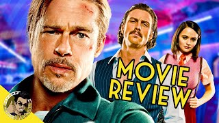 BULLET TRAIN Movie Review (2022) Brad Pitt