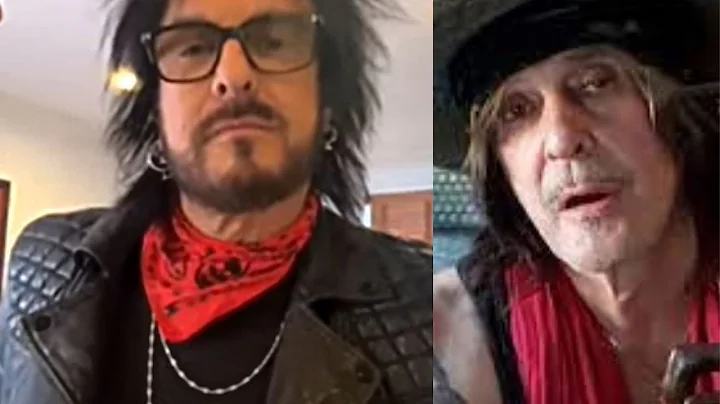 Motley Crue's Nikki Sixx Slams Hanoi Rocks Guitari...