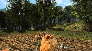 Sneak peak of v0.6 (Gothic 2 graphics overhaul)