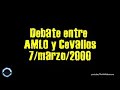 Debate completo [ Amlo - Ceballos ]