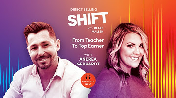 From Teacher to Top Earner: Andrea Gebhardt