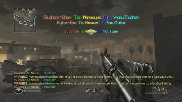 Old School CoD4 XP Lobby