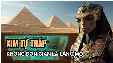 Kim Tự Tháp Không Phải Lăng Mộ: Sự Thật Ẩn Sau Những Công Trình Khổng Lồ