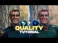 4k quality tutorial  filmora  topaz enhance