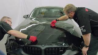 Как оклеить капот 3M™ Wrap Film Series 2080