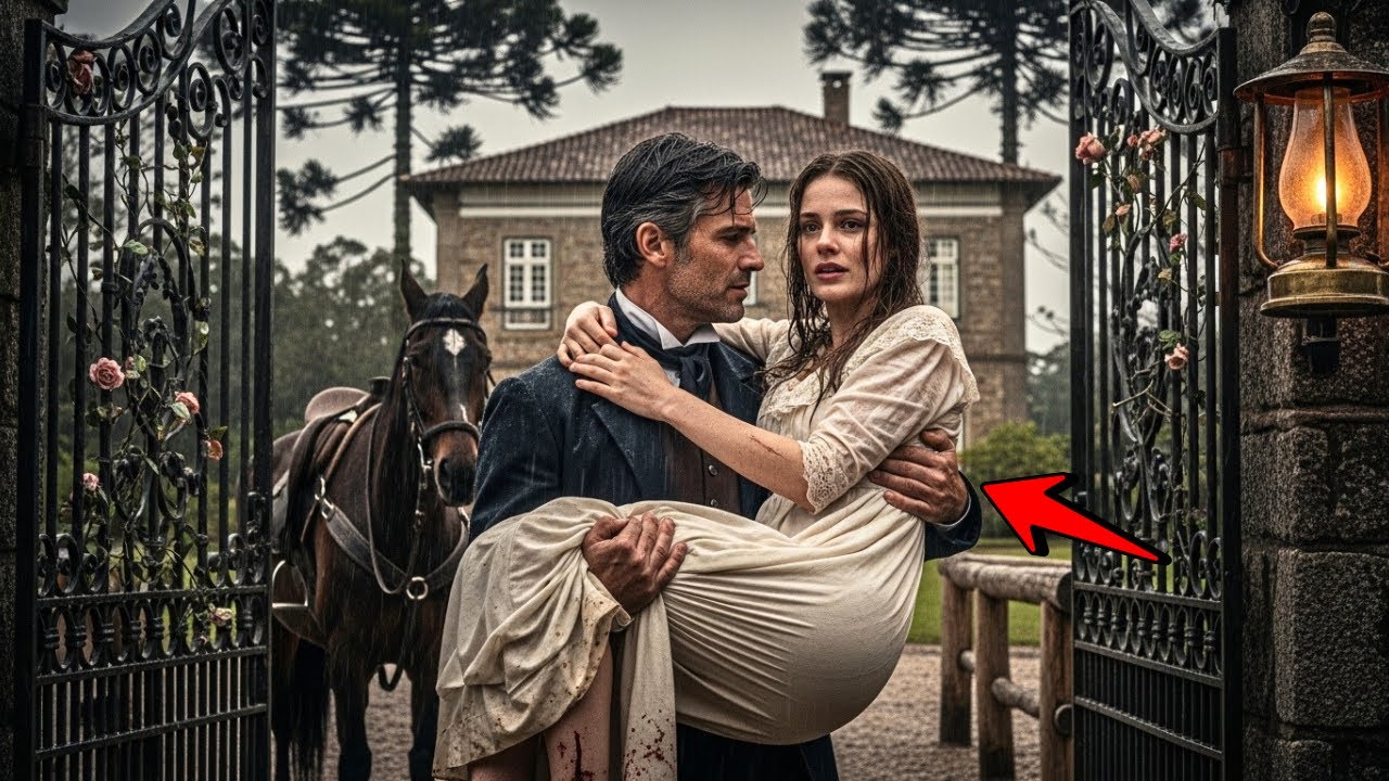 La Plus Belle Histoire d'Amour entre le Millionnaire Veuf et la Jeune Femme qu'il a Trouvée!