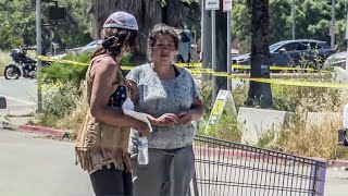 Homeless campers cleared from Coyote Creek in San Jose