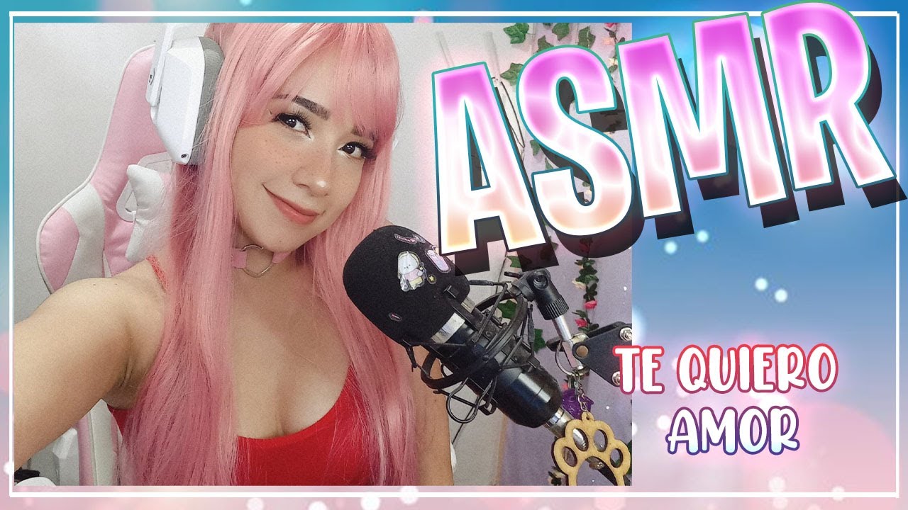 #ASMR Roleplay || Tu WAIFU GAMER te da un masaje 💤💖