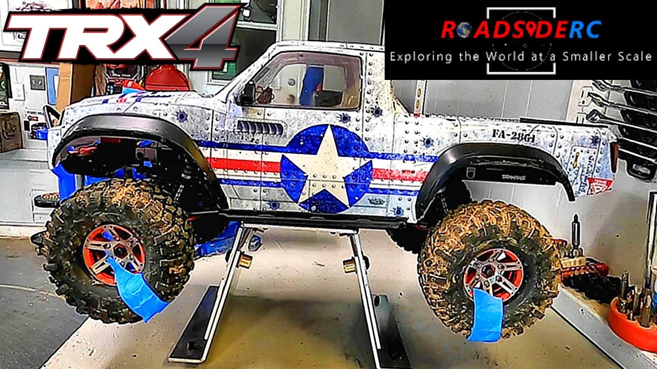 Traxxas TRX4 Overdrive Gears Install and Test - YouTube