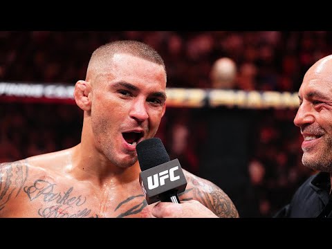 Dustin Poirier Post-Fight Interview | UFC 299