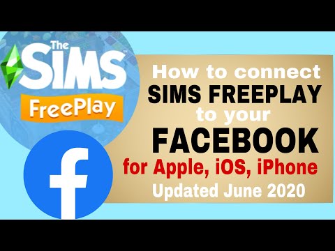 How to connect and fix Facebook login Apple, iOS, iphone | June 2020| SIMS FREEPLAY by wemazeresa