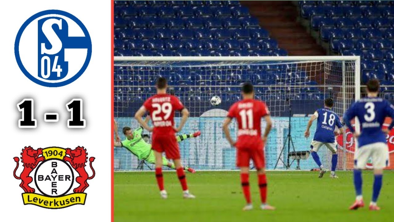 Bayern Schalke 1:1 Bayern Schalke 1:1