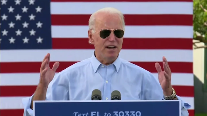 Biden rallies Broward supporters as polls show tight Florida race