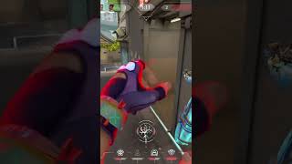 Is Gaia Vengeance Vandal too OP?!💀Valo #shorts #gaming #valorant #ace #valorantclips #ytshorts #miks