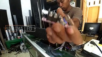 MERUBAH RUNNING TEXT MENJADI JAM MASJID/jam jadwal sholat