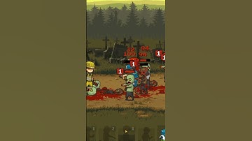 Dead Ahead Zombie Warfare Gameplay Part 1 (iOS, Android)