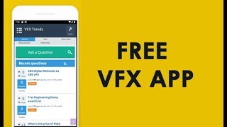 Introducing our new VFX Mobile App screenshot 4