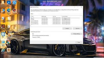 Speed Up Your Windows 10 By Disk Defragment