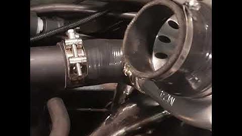 mercedes m103 turbo speeduino first start