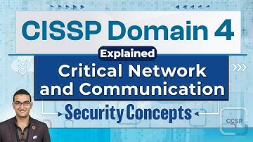CISSP Domain 4 Explained: Critical Network and Communication Security Concepts